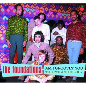 The Foundations - Am I Groovin' You: Pye Anthology  CD